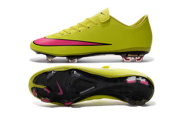 Nike Mercurial Vapor X FG Men Shoes--005